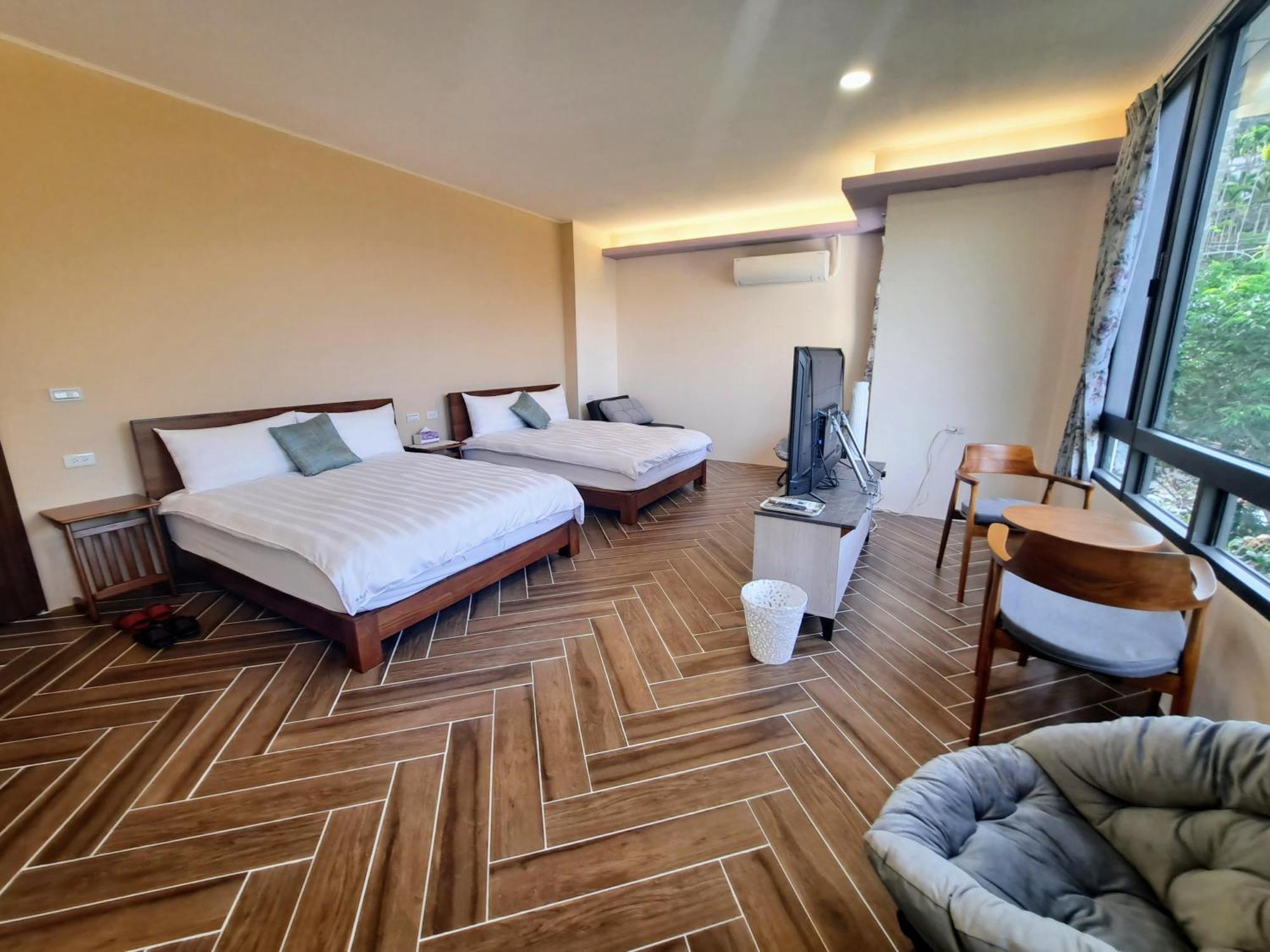 Apartmán Rainy Pleasure Meishan Exteriér fotografie