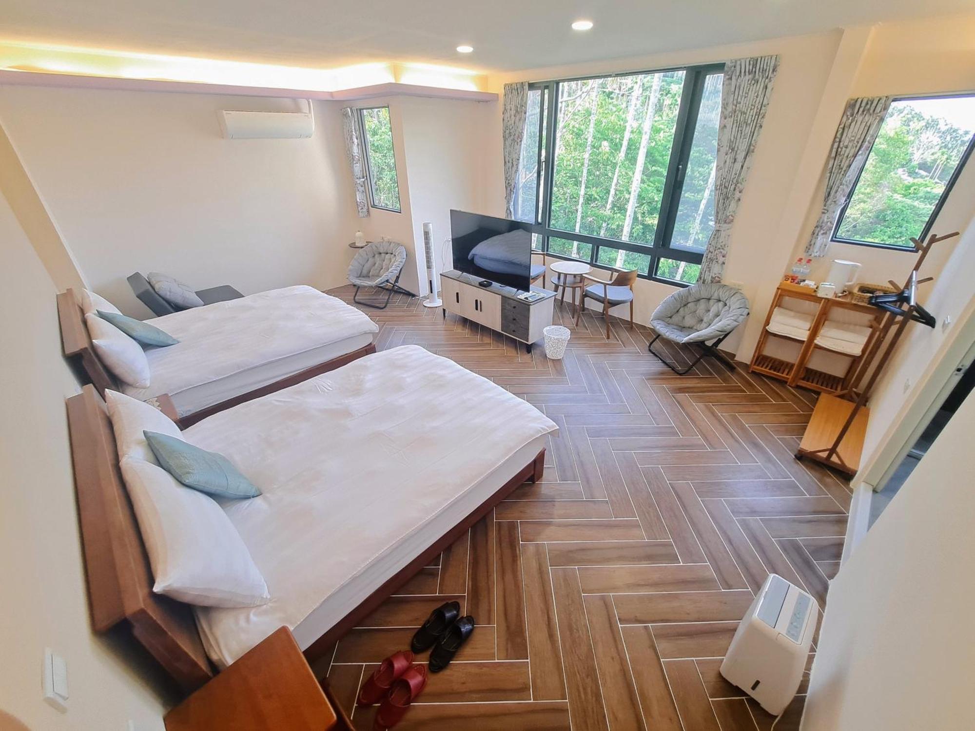 Apartmán Rainy Pleasure Meishan Exteriér fotografie